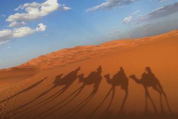Pensão Merzouga Desert Overnight