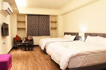 تختخواب و صبحانه Yun Dan