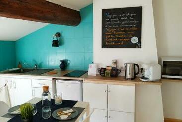 ツーリストアパートメント L Appart & Bleu Studio