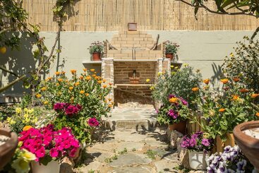 شقق خاصة سياحية Splendid Views From A Cozy Cottage With A Garden Terrace
