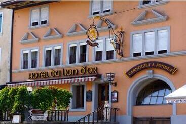 هتل Hôtel Lion D Or Romont