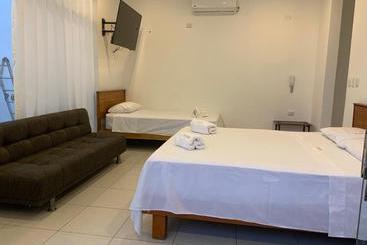 هتل Quitumbe Sea Lodge   Zorritos
