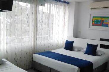 هتل Aguazul Plaza Centro