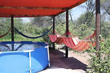 Отель Fiume Bush Camp