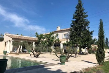 مبيت وإفطار Chambres D Hôtes Mas De L Evidence