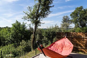 ホテル Camping Domaine Des Mathevies