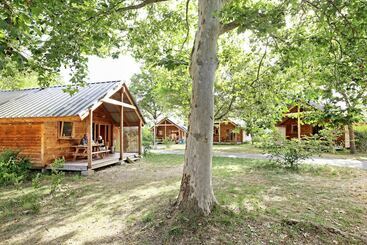 בית מלון כפרי Camping De L Ill Colmar