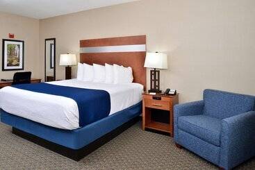 酒店 Best Western Big Spring Lodge