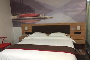 Thank Inn Chain Hotel Fujian Quanzhou Anxi County Yongan Road