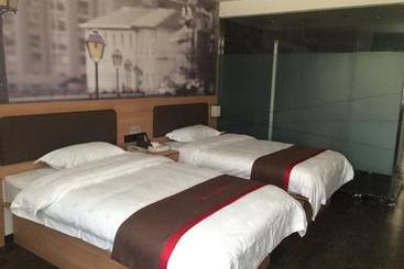 Thank Inn Chain Hotel Fujian Quanzhou Anxi County Yongan Road
