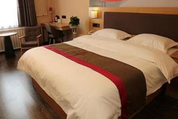 Thank Inn Chain Hotel Gansu Lanzhou Xigu District Heshui Road