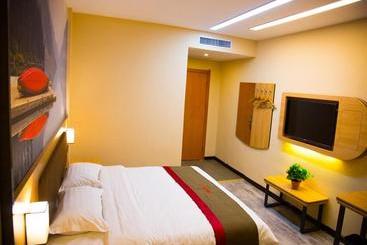 Thank Inn Chain Hotel Gansu Tianshui Maiji District Xihuang Avenue