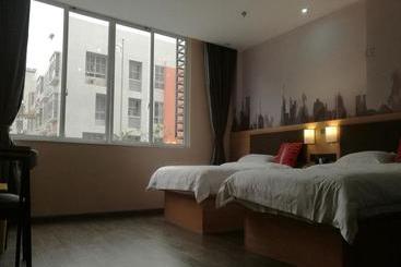 Thank Inn Chain Hotel Guangxi Liuzhou Wal Mart Jinfudi