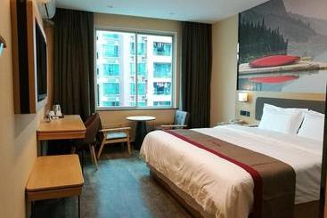 Thank Inn Chain Hotel Guangxi Liuzhou Wal Mart Jinfudi