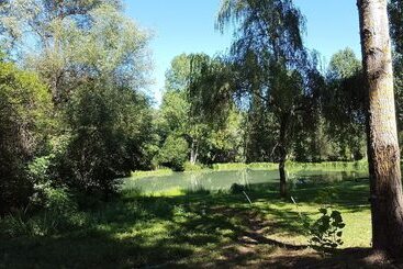 호텔 Camping Le Verdoyant   Gites