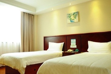 בית מלון כפרי Greentree Inn Chuzhou Dingyuan County People S Square General Hospital Business