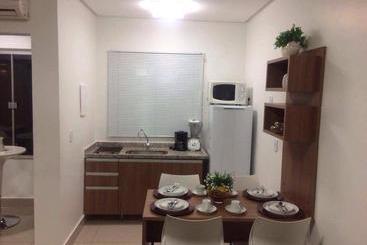 Apartamento Condomínio Encontro Das águas Thermas Resort