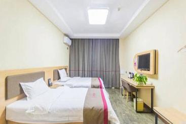 هتل Thank Inn Chain  Inner Mongolia Huhhot New District Exhibition Hall East Road Happiness Community