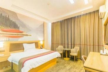 هتل Thank Inn Chain  Inner Mongolia Huhhot New District Exhibition Hall East Road Happiness Community