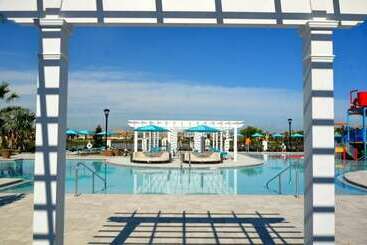 کلبه 1631la Luxury 6 Bed Villa With Pool & Spa