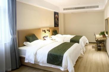 هتل Greentree Inn Fuyang Exhibition Center Business