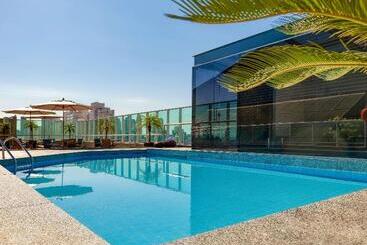 アパートホテル Mercure Belo Horizonte Vila Da Serra