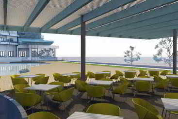 בית מלון כפרי Rhodos Horizon Resort