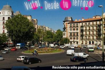 هاستل My City Home Residencia Estudiantes Madrid
