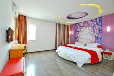 Thank Inn Chain Hotel Lanshan District Baishahu Town