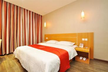 Thank Inn Chain Hotel Lanshan District Baishahu Town