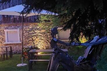 ユースホステル Casa Tödi Restaurant