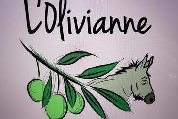 تختخواب و صبحانه Chambre D'hôtes L'olivianne