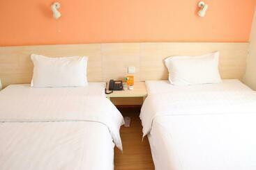 호텔 7days Inn Zhuzhou Yangtze Plaza