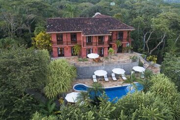 여관 Hacienda Barrigona