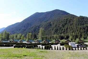 コテージ Sunshine Valley Rv Resort And Cabins
