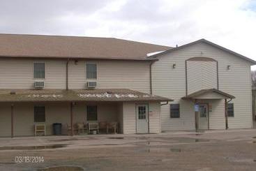 فندق على الطريق King's Inn Of Platte