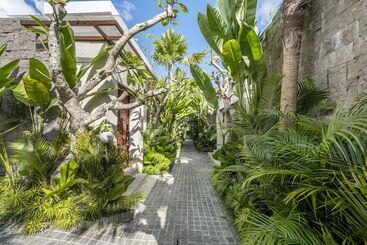住宿加早餐  Asvara Villa Ubud By Ini Vie Hospitality