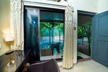 منتجع Silvanus Forest Retreat By Madstays, Alibaug