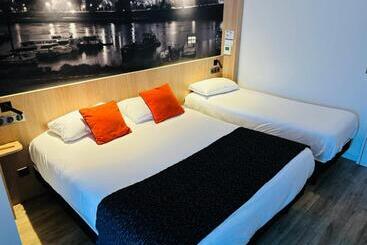 هتل Logis Hôtel Angers Sud