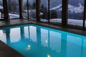 בית מלון כפרי Le Caprice Des Neiges