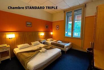 酒店 Terminus  Pizzeria Pizz A Gogo  Salle De Sport  Face A La Gare