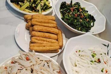 בית מלון כפרי Greentree Inn Shandong Jining Jinxiang Jinmanke Avenue Express