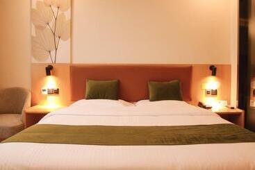 酒店 Greentree Inn Anqing City Huai Ning County Wanhe Road Select