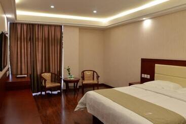 فندق Greentree Inn Yulin Jingbian County Minsheng Road