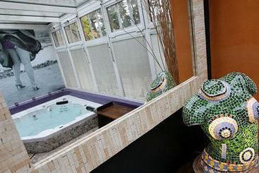 هتل Logis Régent & Spa Restaurant Grain De Folie