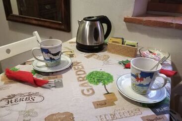 בית מלון כפרי Agriturismo Podere La Cava