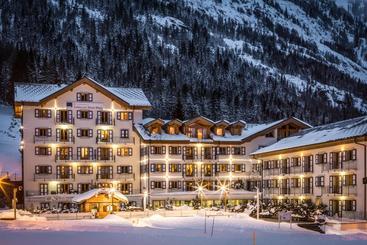 호텔 Residence And Spa Vallorcine Montblanc