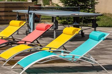 هتل Residence And Spa Vallorcine Montblanc