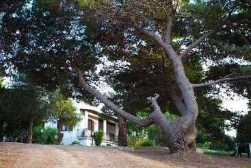 צימר Villa Panoramica Sul Mare