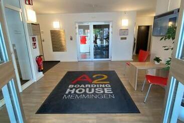 هتل آپارتمان A2 Boarding House Memmingen